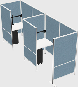 Small private panel system