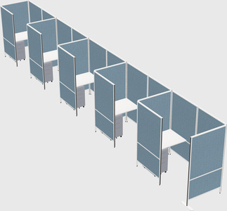 Small private panel system