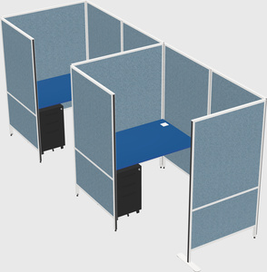 Small private panel system