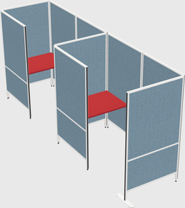 Small private panel system