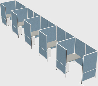 Small private panel system