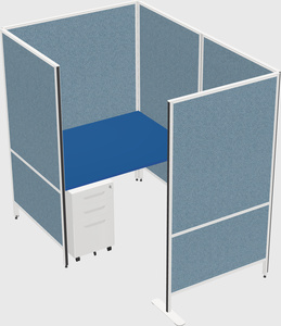 Small private panel system