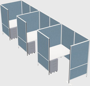 Small private panel system