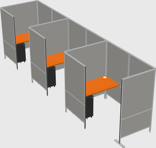 Small private panel system