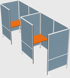 Small private panel system