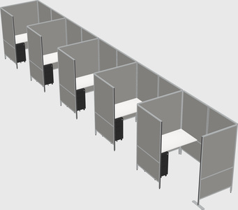 Small private panel system