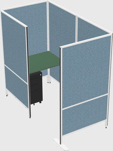 Small private panel system