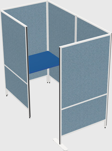 Small private panel system