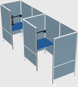 Small private panel system