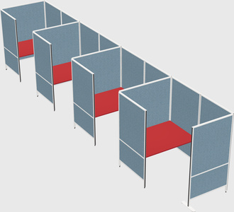 Small private panel system