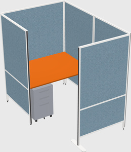 Small private panel system