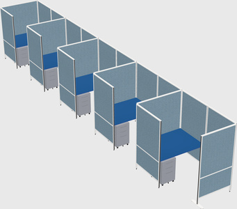 Small private panel system