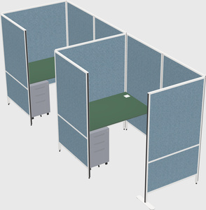 Small private panel system