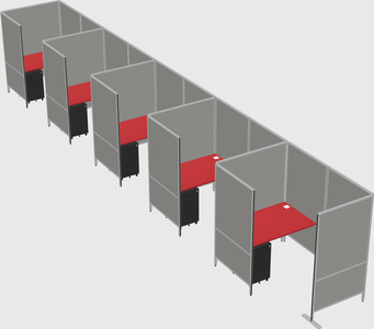 Small private panel system