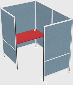 Small private panel system