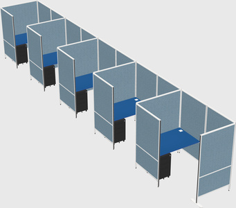 Small private panel system
