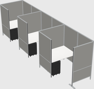 Small private panel system
