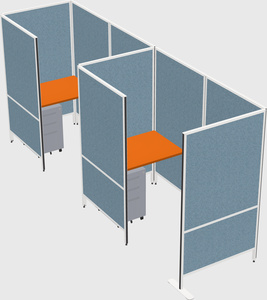 Small private panel system