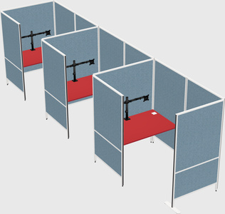 Small private panel system