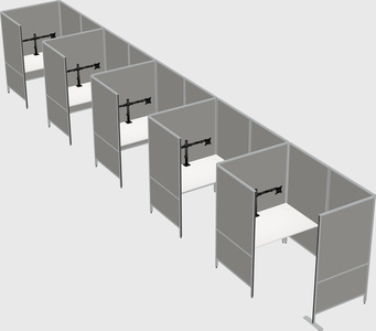 Small private panel system