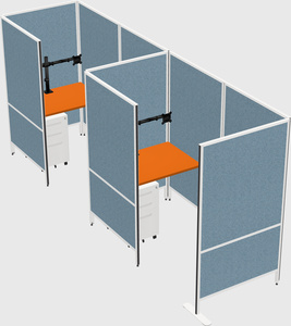 Small private panel system
