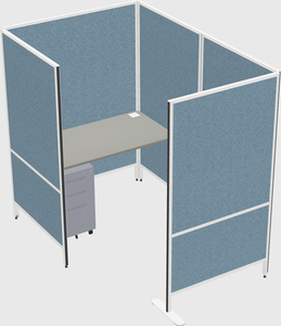 Small private panel system