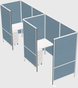 Small private panel system