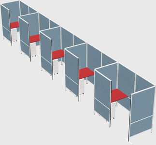 Small private panel system
