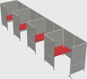 Small private panel system