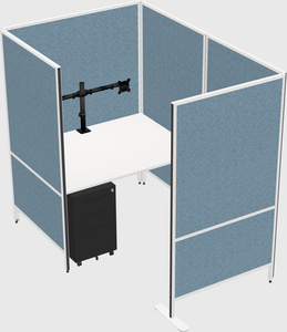 Small private panel system
