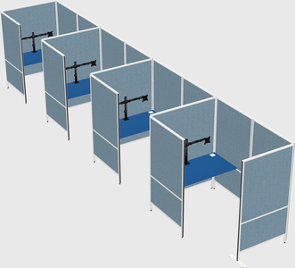 Small private panel system