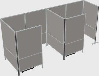 Small private panel system