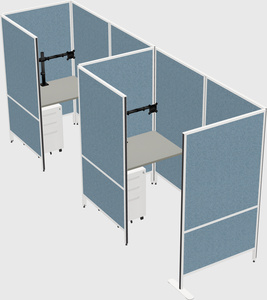 Small private panel system