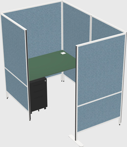 Small private panel system