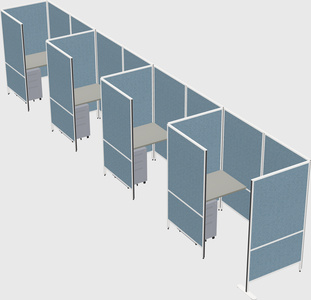 Small private panel system