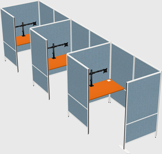 Small private panel system