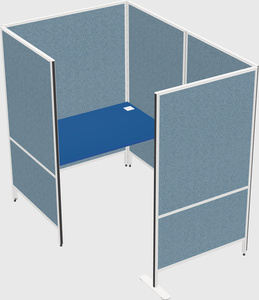 Small private panel system