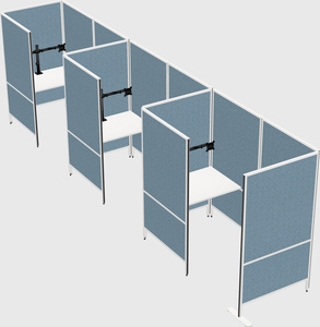 Small private panel system