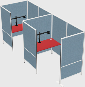 Small private panel system