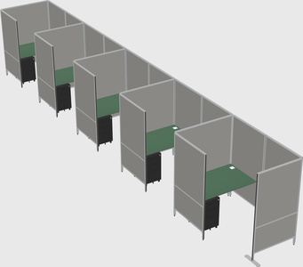 Small private panel system