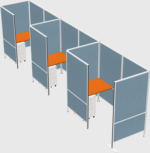 Small private panel system
