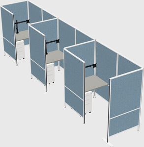 Small private panel system