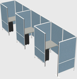 Small private panel system