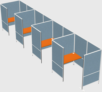Small private panel system