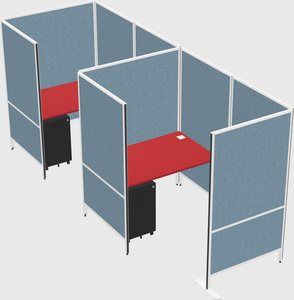 Small private panel system