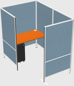 Small private panel system