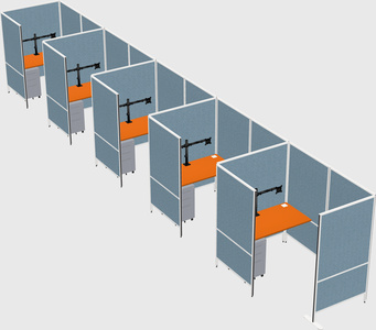 Small private panel system