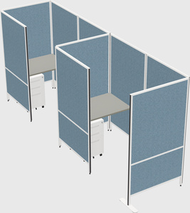 Small private panel system