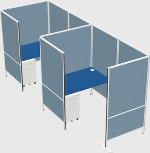Small private panel system