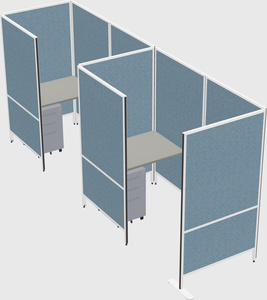 Small private panel system